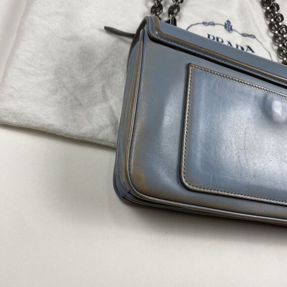 Prada Aged Lock Bag - Picture 11 of 15